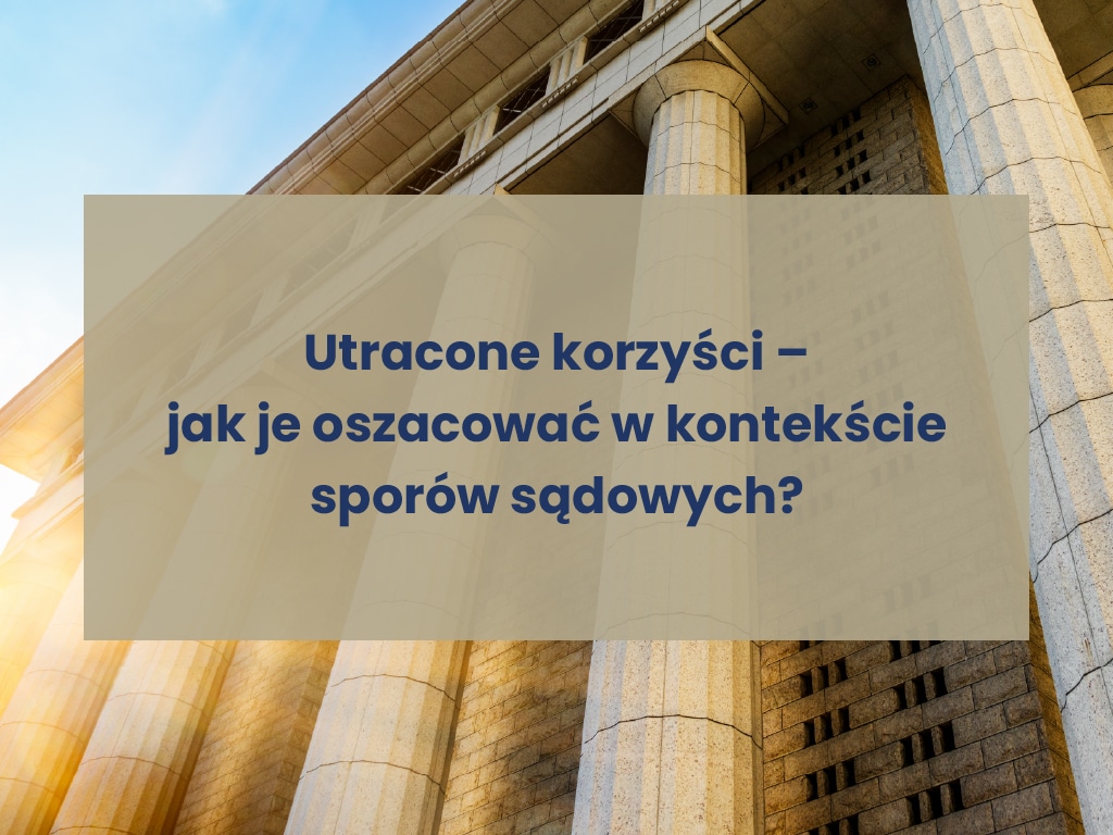 Utracone korzyści